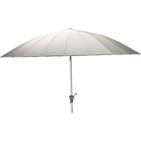 Großer Gartenschirm, Ø 270 cm