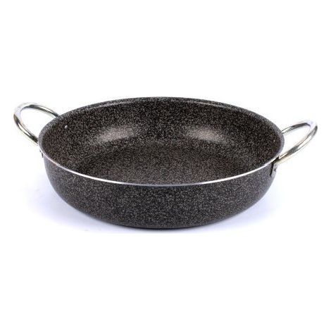 Valsecchi Tegame 2 Manici Big Stone Antiaderente Alluminio 36 Cm