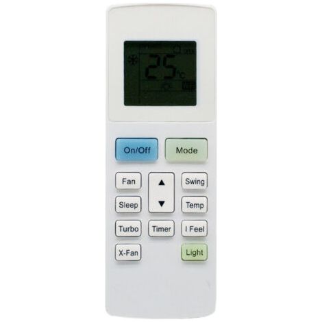 Applies to the remote control of the YAW1F air conditioner (1/4)