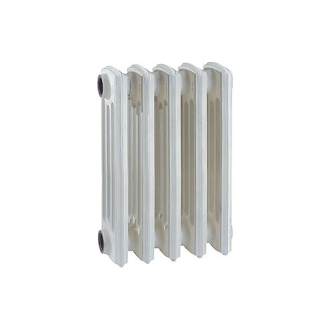 Gusseisen Säulenheizkörper - Höhe 415mm - Länge 240mm - 260 watt - Dicke 144mm - Kapazität 2.04L - CN441/4