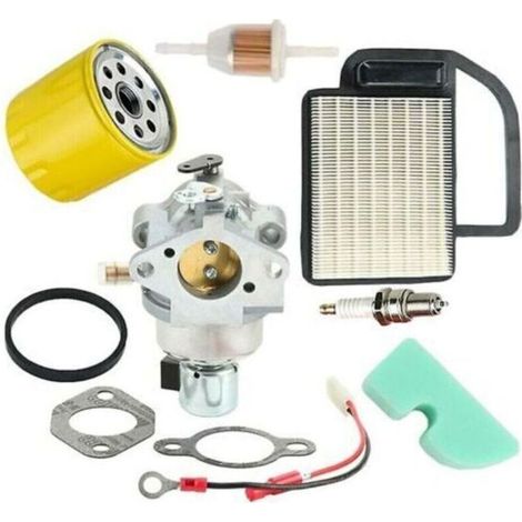 carburateur pour moteurs kohler courage sv470 sv530 15cv 17cv 18cv 19cv metal durable compatible avec pieces 20 853 8 s et autres sv 15 cv (1/5)