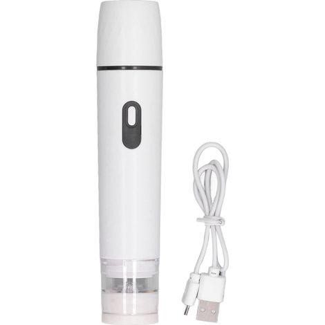 Pompe à Air électrique Pompe à Joint Sous Vide Portable Scellant Alimentaire Sous Vide Pompe à Vide Alimentaire Automatique Machine à Sceller sans Fil pour le Stockage des Aliments (Blanc) (1/5)