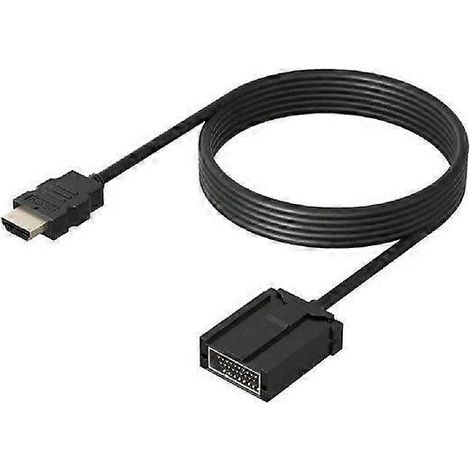 Câble vidéo pour voiture compatible HDMI, type E vers A mâle, type E (1/5)
