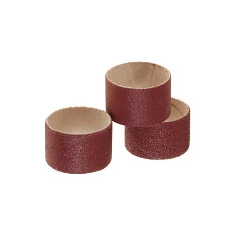 ANELLI ABRASIVI PER SUPPORTI AD ESPANSIONE- - ø mm.45x30, blister pz.3 PG 357.90 - 5 blister PG