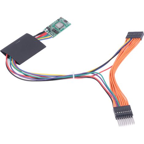 CAN 18-in-1 Grüner ABS-Verschleiß- und hitzebeständiger Filter für Mercedes-Benz S222 ML W166 Ersatzteil (1/5)