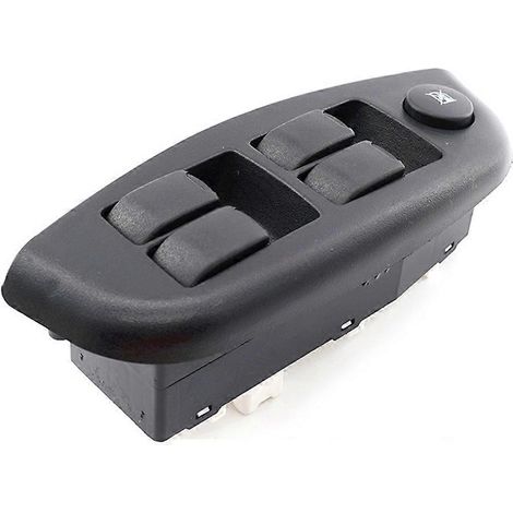 96396302 96540780 Bouton de commande principal de lève-vitre électrique avant gauche pour Chevrolet Aveo 2004-2005 (1/5)