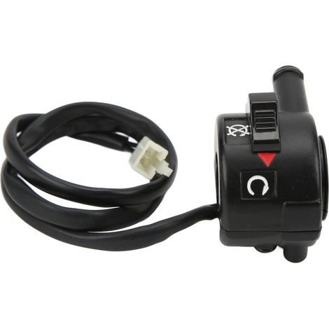 Interrupteur d'accélérateur/coupe-circuit de guidon de 22 mm/0,87 po pour moto tout-terrain PW80 1983-2006 (1/5)