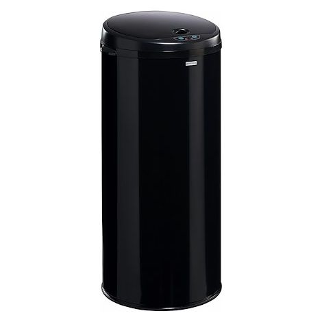 Poubelle automatique 45 litres noire (1/2)