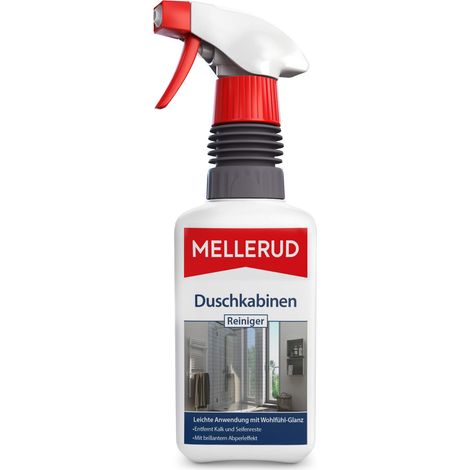 Nettoyant pour cabine de douche 1 x 0,5 l Spray efficace contre les résidus de calcaire et de savon dans la douche (1/3)