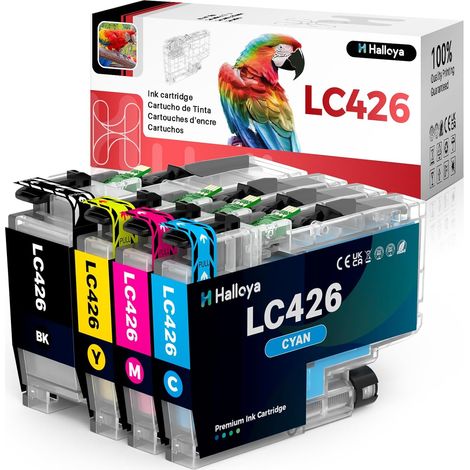 LC426 Cartouches d'encre pour Brother LC426 LC-426 LC426VAL (1/5)