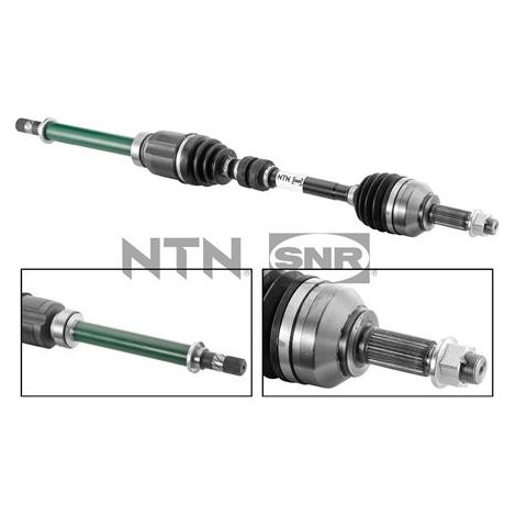 Kits de transmission - DK68.009 - SNR - Compatible avec véhicule Nissan