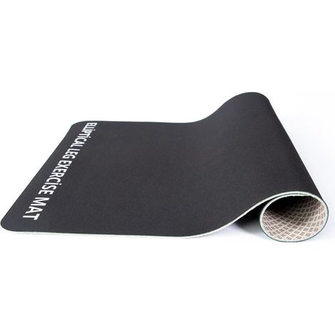 Tapis d'entraînement antidérapant pour vélo elliptique sous le bureau, appareil d'entraînement électrique avec pédales de pied (1/5)