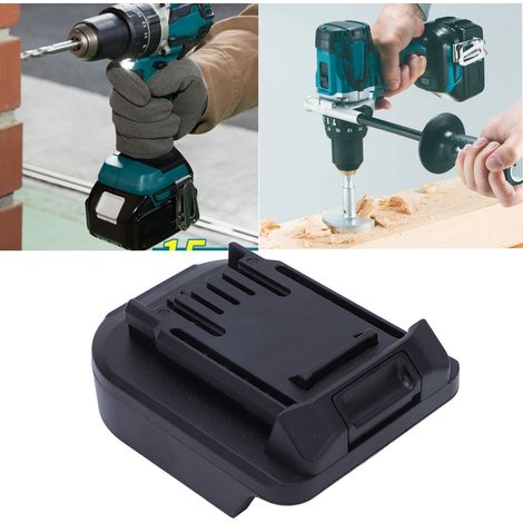 Convertisseur adaptateur de batterie Makita vers Worx Green à 5 broches mécanique (1/5)