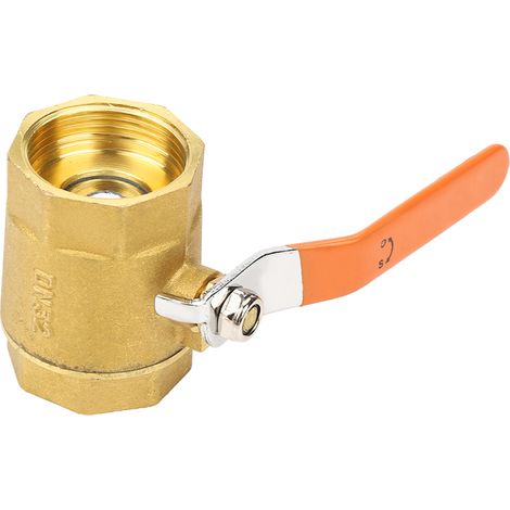 1 Stück DN32 1-1/4BSP Messing-Kugelhahn 1,6 MPa für Wasser, Öl und Gas (1/5)