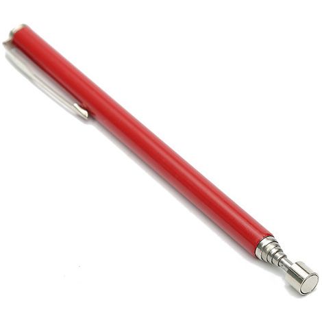 Aimant télescopique en acier inoxydable pour ramassage magnétique, tige télescopable de ramassage, outil pratique (1/5)
