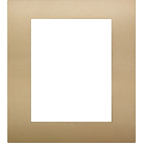 VIMAR - 19668.78 Placca Classic 8M oro matt