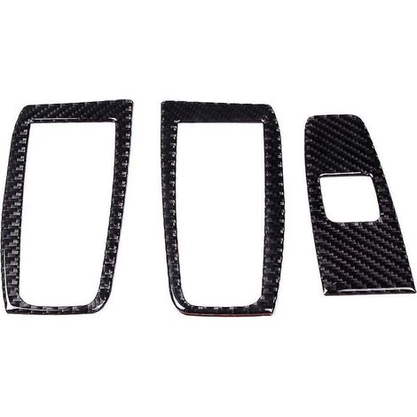 Pour BRZ 2022 Couvercle de commutateur de lève-vitre en fibre de carbone souple Accessoires de style et d'intérieur automobile-- (1/5)