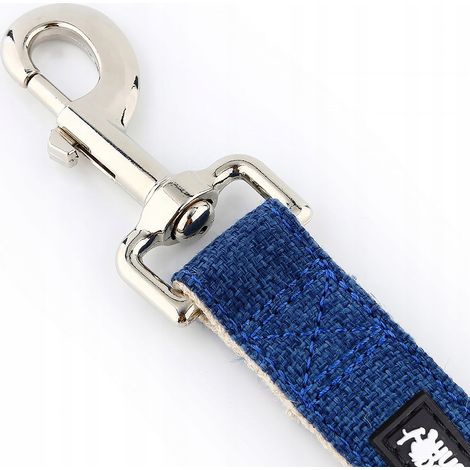 Traditionelle Hundeleine, leicht, anschmiegsam, hundefreundlich, robust, M (1/5)