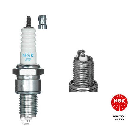 Bougie d'allumage BPR7ES Ø14mm Longueur Culot: 19mm Électrode Centrale En Cuivre - Olive Démontable