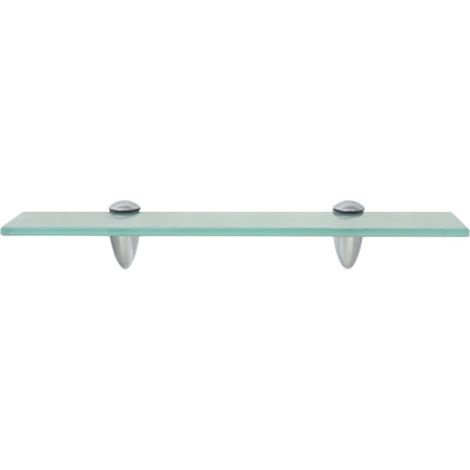 vidaXL Mensola Galleggiante in Vetro 40x10 cm 8 mm