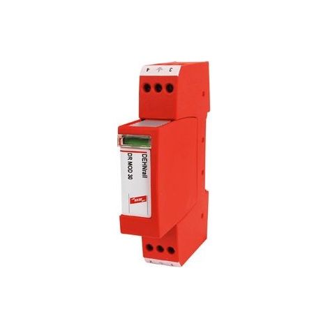 Parafoudre type 3 DEHNrail M 2 pôles 30V pour industrie