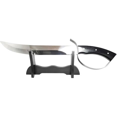 Brevetti WAF Sciabole Giulietta con Supporto in Legno e Coccarda Decorativa