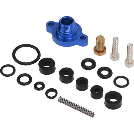 Kit Joint Haut Pression Ressort Fuel DD-9H323-7.3 Compatible Ford 7.3L Powerstroke Diesel 1999-2003 Bleu (1/5)
