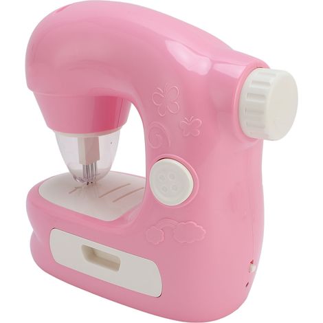 Machine à coudre jouet pour enfants, jouet d'imitation, machine à coudre à faire soi-même pour enfants (1/5)