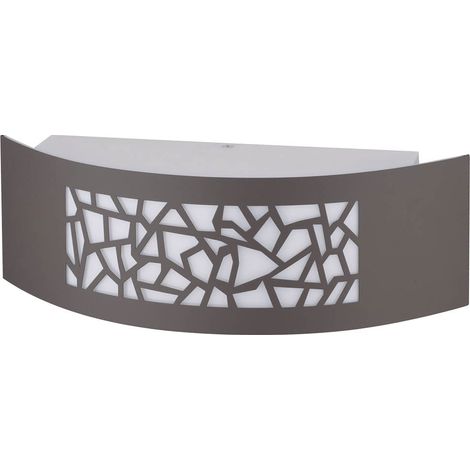 Lampada da parete Maro E27 max. 14W Grigio antracite (1/4)