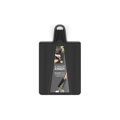 Planche à découper Joseph Joseph Chop2Pot Plus Standard 60202 Noir