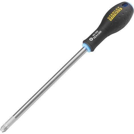 Stanley Tools Fatmax Screwdriver Pozi Tip Pz4 X 200Mm (1/4)