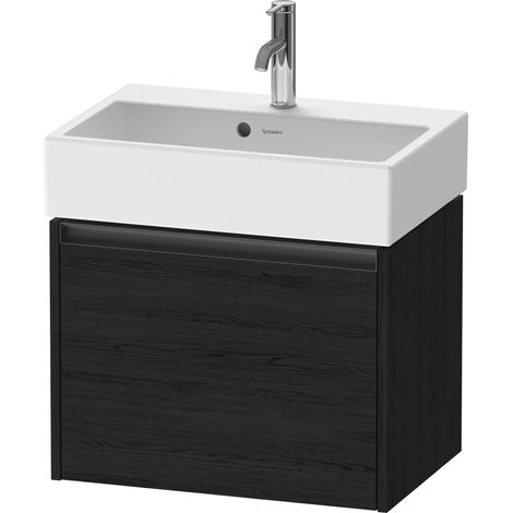 Duravit Ketho.2 bâti-support de lavabo suspendu, Compact,