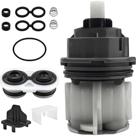 Kit de remplacement cartouche douche RP46463 avec adaptateur à (1/5)