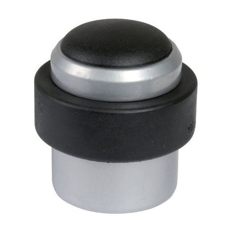 Butoir en Aluminium Cylindrique Civic, Métallisé, Diamètre 36-38 cm (1/2)