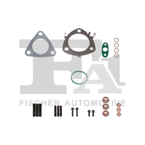 Kit de montage, compresseur FA1 KT130240 FORD (1717627) (1717628) (1717629)