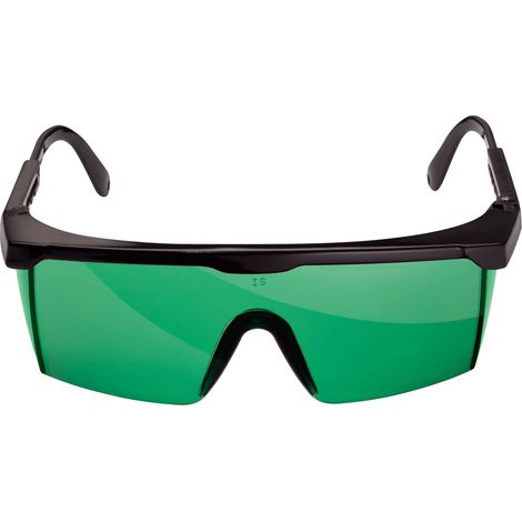 Bosch Professional – Lunettes de protection laser vertes – Norme EPI – Améliore visibilité faisceau – Compatible GRL 300 HVG Professional – 1608M0005J