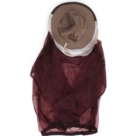 Giacca da apicoltore – taglia media – pieghevole – cappello da completo – industria/giardinaggio