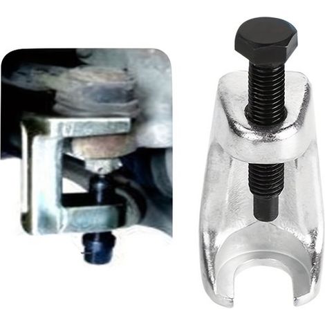 Extractor de acoplamientos universal robusto con barra de tracción: herramienta para desmontar separadores y extractor de brazo vertical (1/5)
