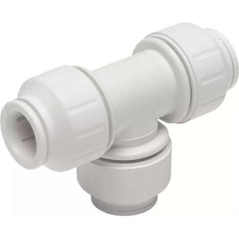 John Guest Speedfit Equal Tee 22mm (Pack Of 10) (1/2)