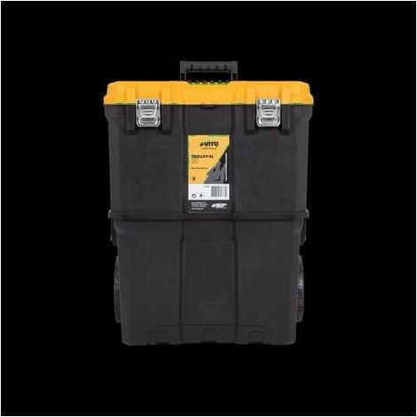 Carro Trolley XL 2 Compartimentos VITXL VITO