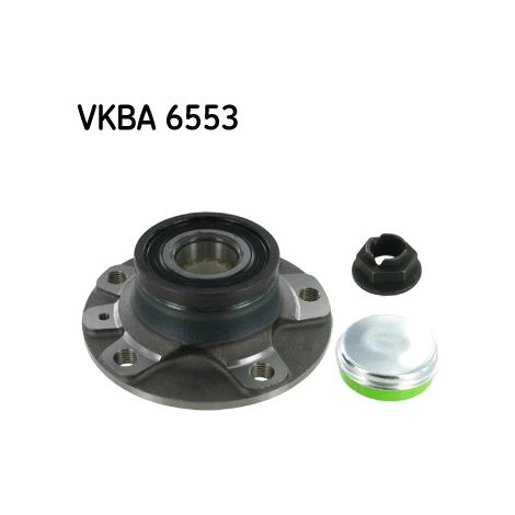 Kit de roulements de roue SKF VKBA 6553 OPEL 16 04 020 16 04 360 93190216