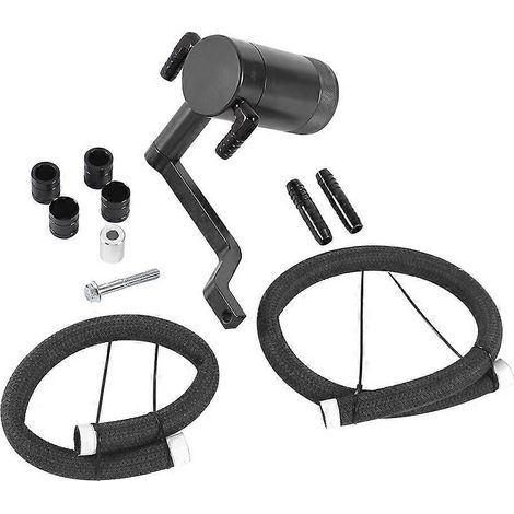 Kit de séparateur huile-gaz de rechange pour voiture, kit de cartouche de séparateur huile-gaz ventilée compatible avec Dodge Charger 2011-2021 (noir). (1/5)