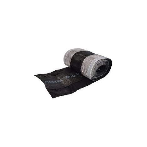 Airtec Duo Roll UBBINK Firstkappe - anthrazit - 50 m x 240 mm in Abrollkarton - 203773