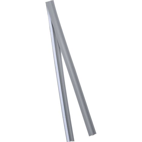 Joint d'étanchéité gris élastique durable, pratique et fiable pour portes, étanche et facile à remplacer. (1/5)