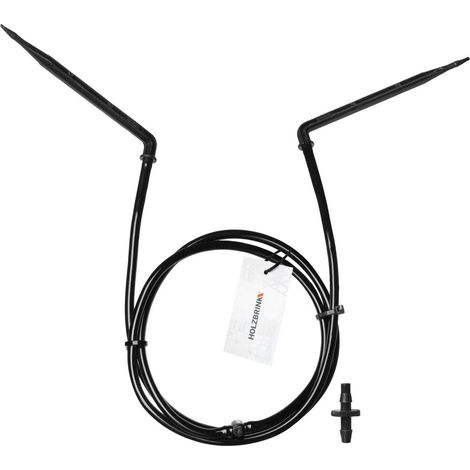 HOLZBRINK Kit n° 8 pour l’arrosage du jardin avec adaptateur et émetteur-flèche, 1 lot, HTB-08-1 (1/5)