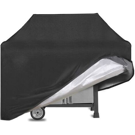 Couverture de bâche de barbecue, couverture de barbecue anti - UV, couverture de barbecue de barbecue 210d Oxford tissu imperméable à l'eau et à la poussière couverture de barbecue de protection solai (1/5)