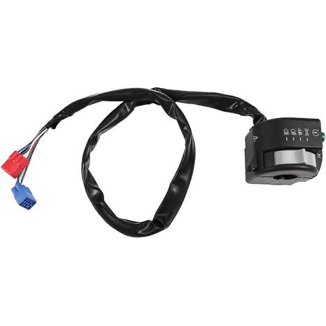 Ensemble de commodo gauche 9DSV-160310-6002 compatible avec les quads CForce 600 625 Touring CF600AU-3L CF600AU-3S 9DS-160310-6001 (1/5)