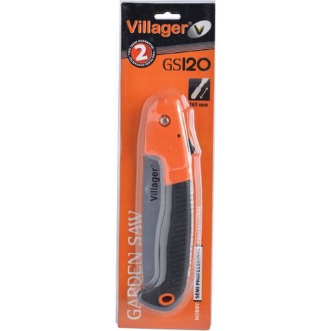 Scie de jardin pliante Villager GS 120