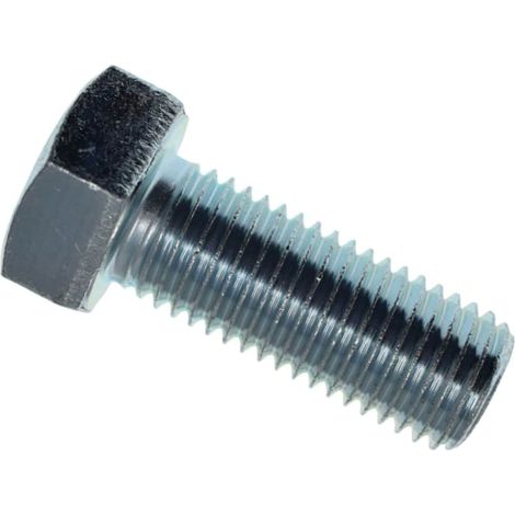 METALMATE High Tensile Set Screw Zp M16 x 40mm Box 25