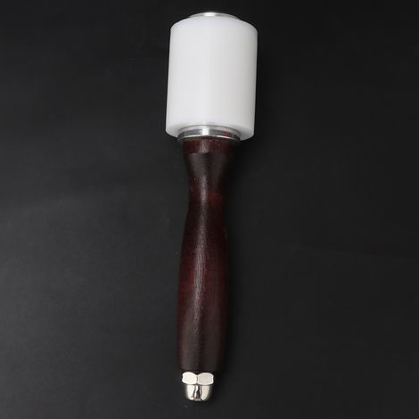 Marteau à sculpter le cuir et le nylon, marteau à poinçonner pour le travail du cuir, utilisé pour le traitement du cuir. (1/5)